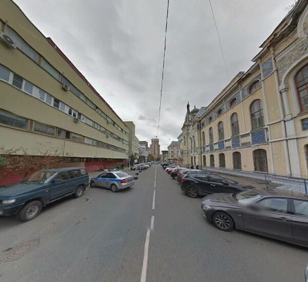 Банкомат Сбербанка России в Москве, ул. Зацепа, д. 41, РЭА им. Плеханова