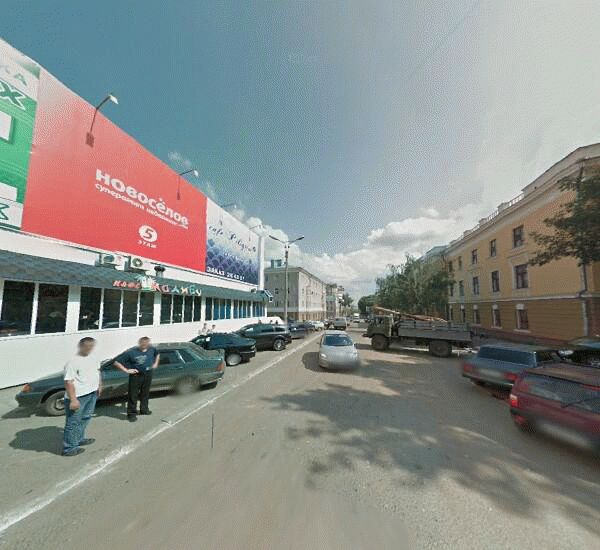 Банкомат Газпромбанка в Нижнем Новгороде, ул. Заломова, д. д. 2, гостиница «Азимут»