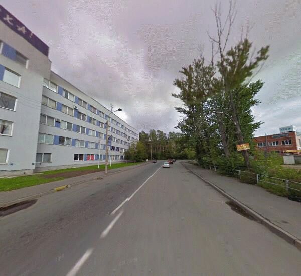 Банкомат Ханты-Мансийского Банка в Санкт-Петербурге, ул. Заставская, д. 7, лит. А, БЦ «МегаПАРК»