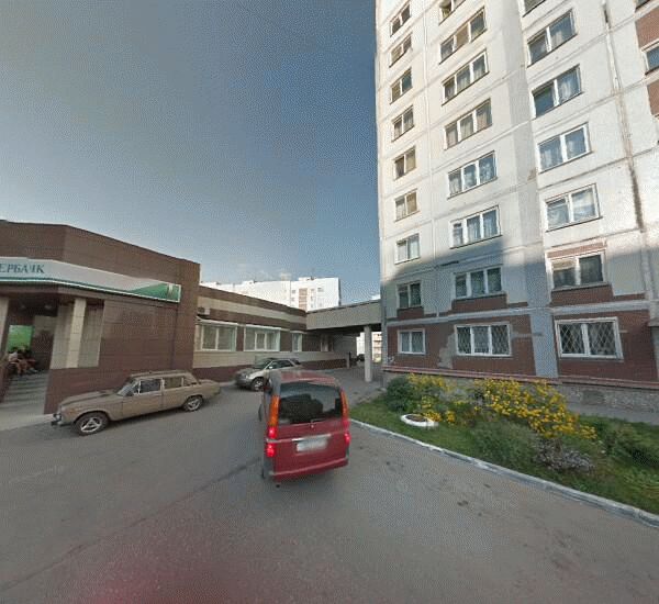 Банкомат Сбербанка России в Новосибирске, ул. Земнухова,  5/2