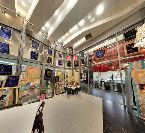 Банкомат Райффайзенбанка в Москве, ул. Знаменка,  д. 7,  стр. 3