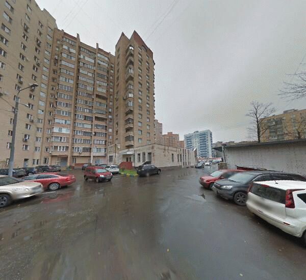 Банкомат Московского Индустриального банка в Москве, ул. Зои и Александра Космодемьянских,  д. 42