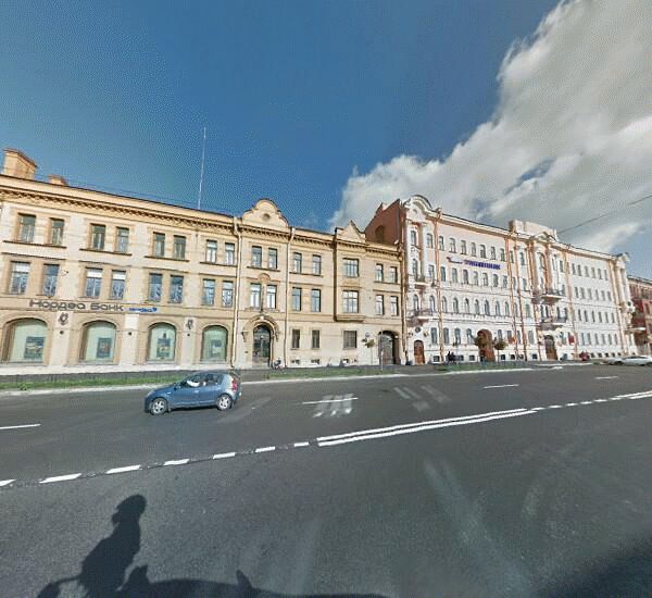 Банкомат Еврофинанс Моснарбанка в Санкт-Петербурге, ул. Звенигородская д. 20, лит. А