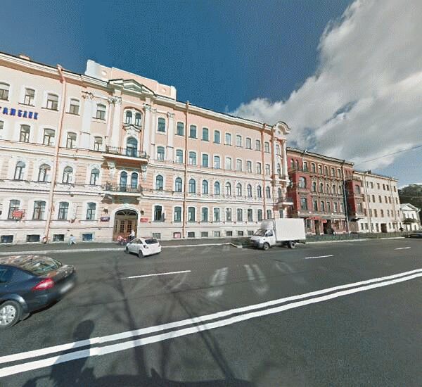 Банкомат Транскапиталбанк в Санкт-Петербурге, ул. Звенигородская,  д. 22