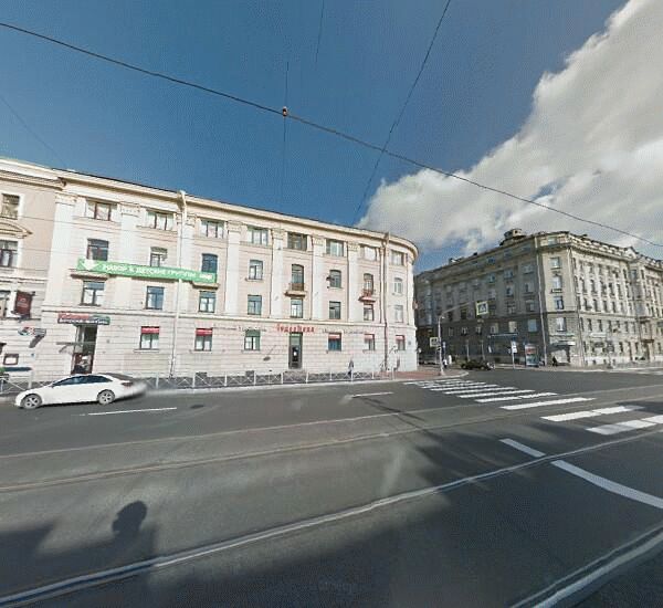 Банкомат ББР Банка в Санкт-Петербурге, ул. Звенигородская,  д. 12/17