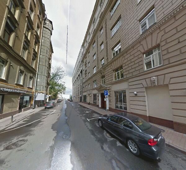 Банкомат Агропромкредита в Москве, пер. Уланский,  д. 24,  стр. 1