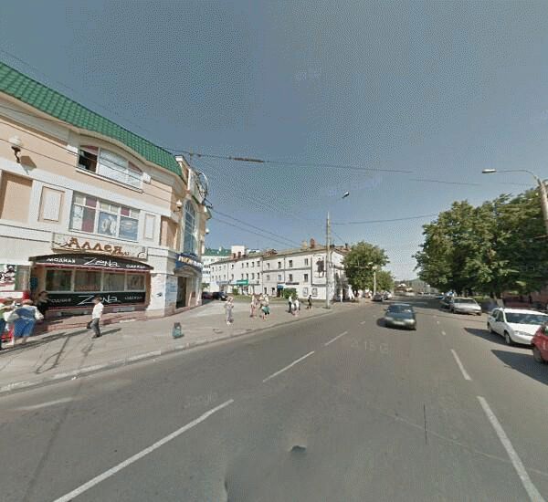 Банкомат Московского Индустриального банка в Орле, улица 1-я Посадская 13