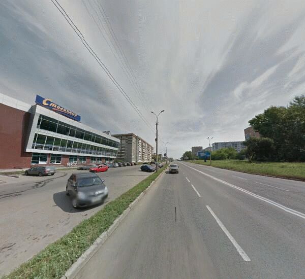 Банкомат Сбербанка России в Ижевске, улица 10 лет Октября 17