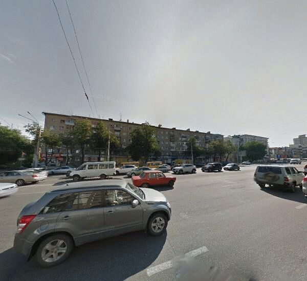 Банкомат Московского областного банка в Воронеже, улица 20 лет Октября 123