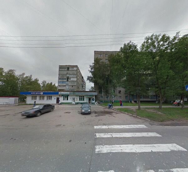 Банкомат Сбербанка России в Чебоксарах, ул. 324-й Стрелковой Дивизии,  д. 13а