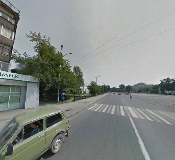 Банкомат Сбербанка России в Кемерове, улица 40 Лет Октября 15