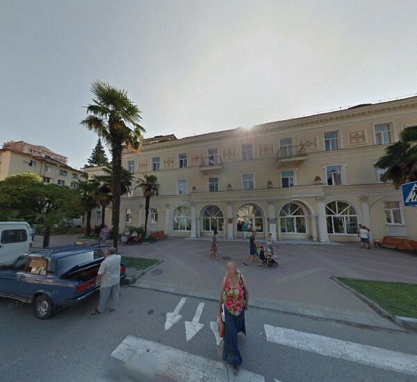 Банкомат Уралсиба в Сочи, улица 50 лет СССР 15