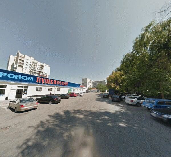 Банкомат Сбербанка России в Ставрополе, ул. 50 лет ВЛКСМ,  д. 40а