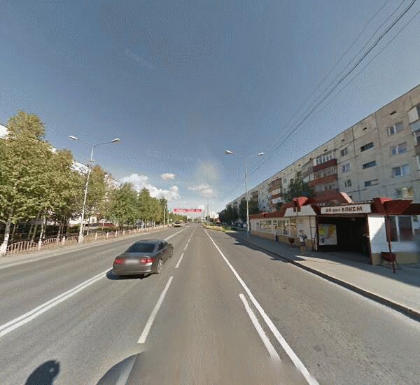 улица 50 лет ВЛКСМ 8 Банкомат Сбербанка России в Сургуте, улица 50 лет ВЛКСМ 8