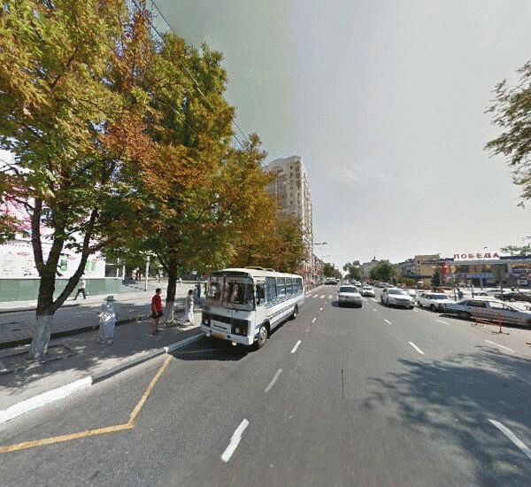 Банкомат Сбербанка России в Белгороде, ул. Преображенская,  д. 86