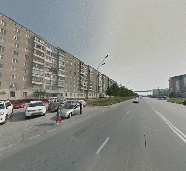 Банкомат Сбербанка России в Нижневартовске, ул. 60 лет Октября,  д. 52а