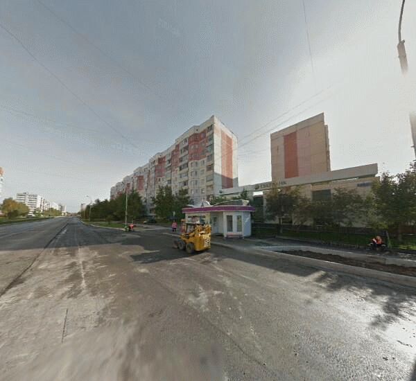 улица 60 Лет Октября 53 Банкомат Сбербанка России в Нижневартовске, улица 60 Лет Октября 53