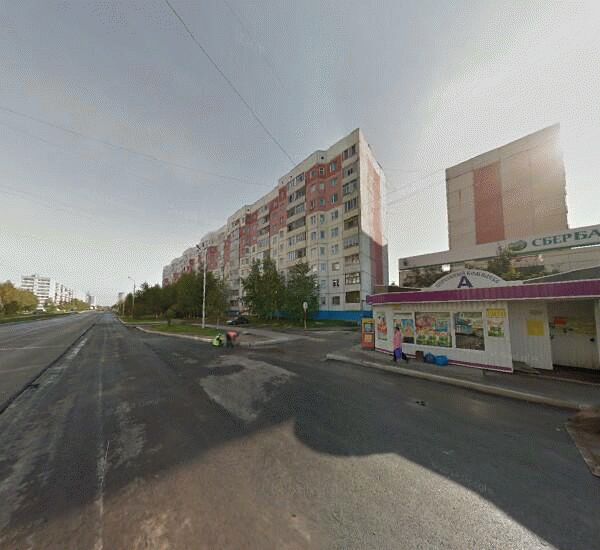 Банкомат Сбербанка России в Нижневартовске, ул. 60 лет Октября,  д. 53