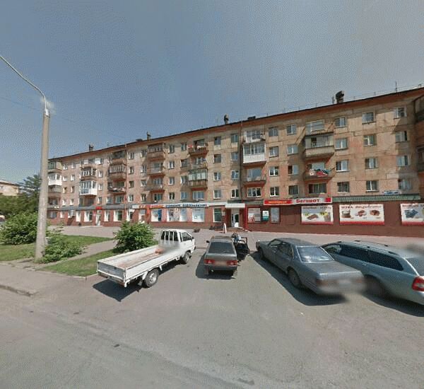 Банкомат Сбербанка России в Кемерове, ул. 9 Января,  10