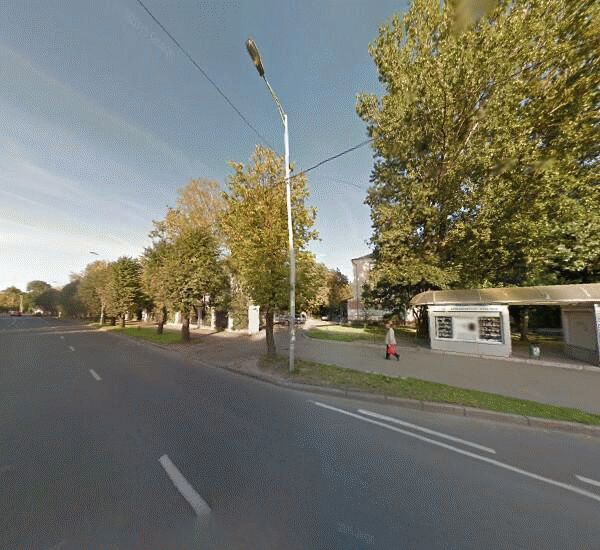 Банкомат Петрокоммерц банка в Калининграде, улица А. Невского 53