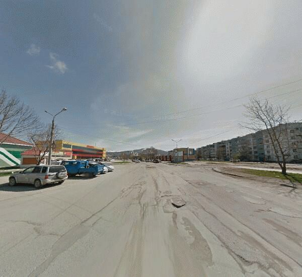 Банкомат Сбербанка России в Южно-Сахалинске, улица А. О. Емельянова 34