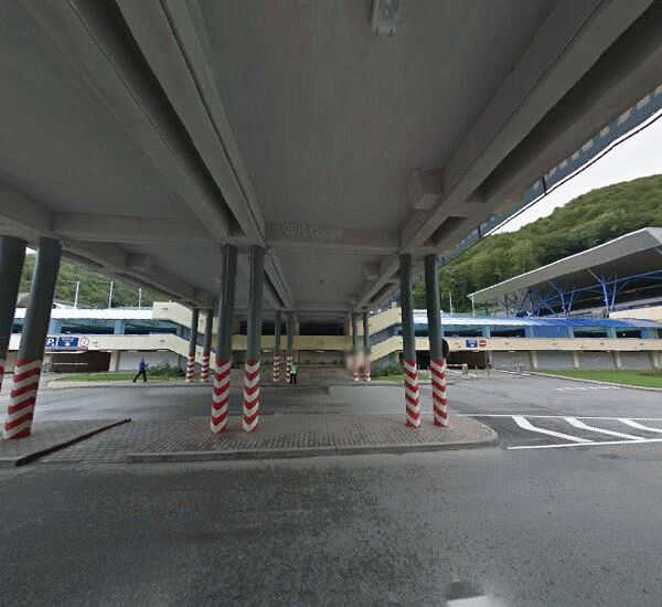 Банкомат Газпромбанка в Сочи, улица Ачипсинская 6