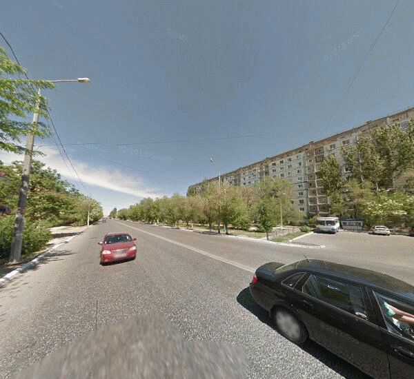 Банкомат Московского Индустриального банка в Астрахани, ул. Адмирала Нахимова,  д. 52