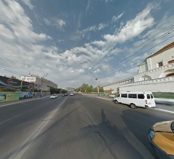 Банкомат Московского областного банка в Астрахани, ул. Адмиралтейская,  д. 15а