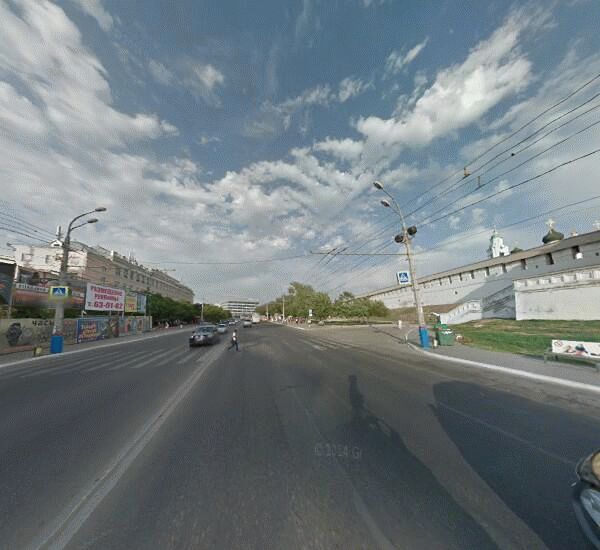 Банкомат Сбербанка России в Астрахани, ул. Адмиралтейская,  15 А