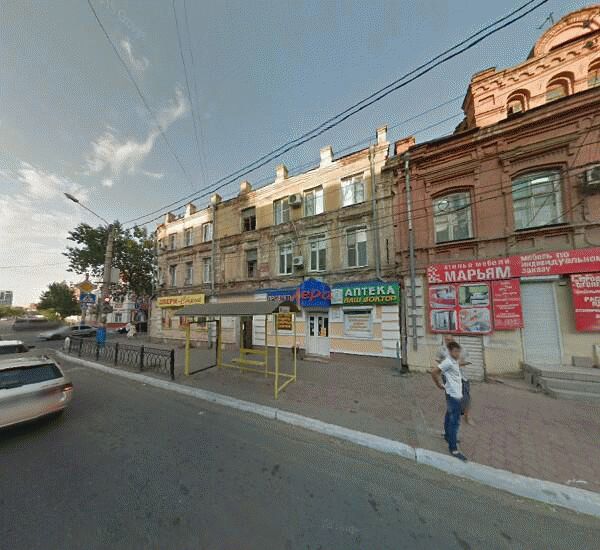 Банкомат Газпромбанка в Астрахани, ул. Адмиралтейская,  д. 51