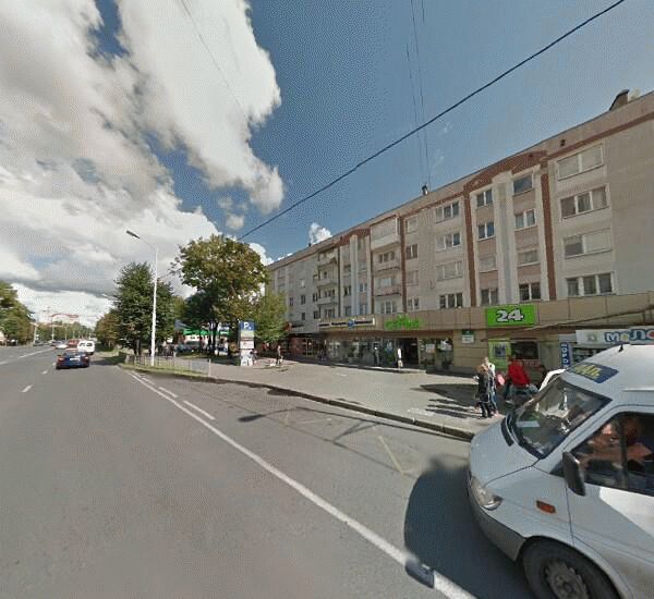 Банкомат Промсвязьбанка в Калининграде, улица Александра Невского 24/30