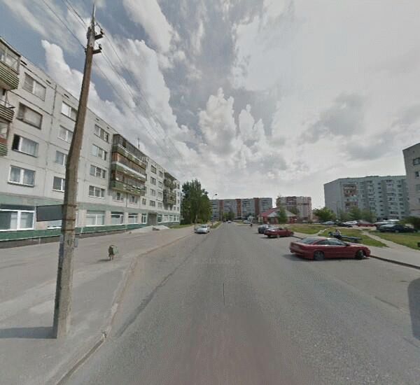 Банкомат Сбербанка России в Пскове, улица Алтаева 11