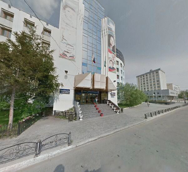 Банкомат Газпромбанка в Якутске, улица Аммосова 18