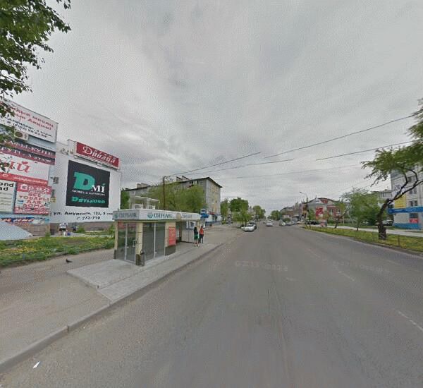 Банкомат Сбербанка России в Благовещенске, ул. Амурская 133/1