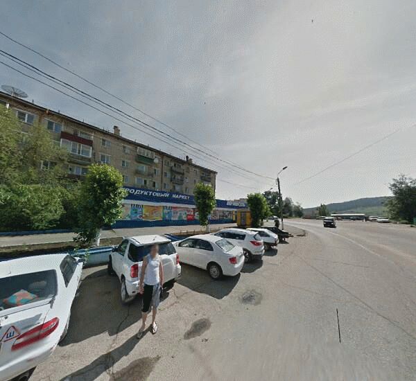 Банкомат Сбербанка России в Чите, ул. Амурская,  2