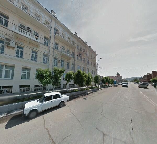 Банкомат Сбербанка России в Чите, улица Амурская (калинина) 68