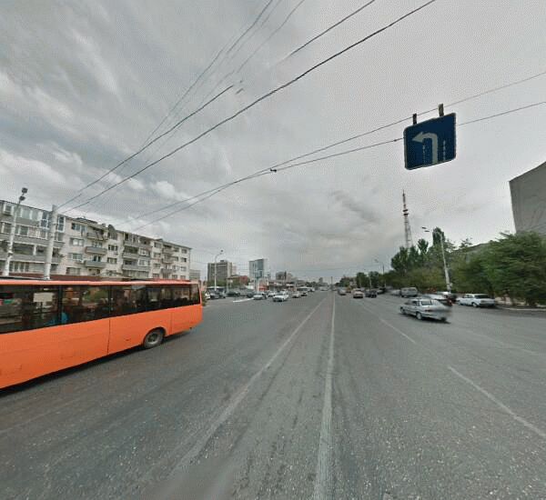 Банкомат Сбербанка России в Астрахани, ул. Анри Барбюса,  17