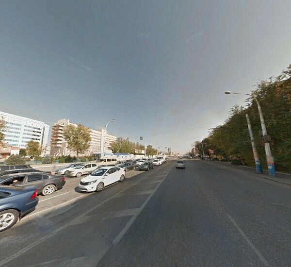 Банкомат Уральского Банка Реконструкции и Развития в Астрахани, улица Анри Барбюса 30