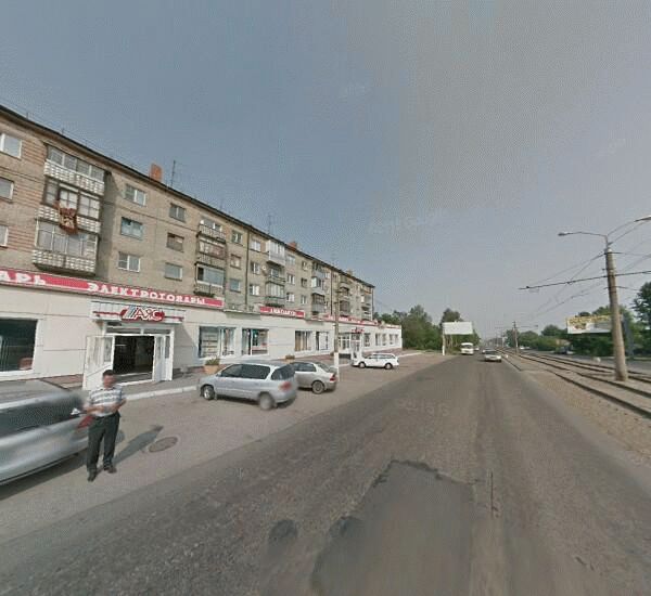 Банкомат Сбербанка России в Барнауле, ул. Антона Петрова,  136