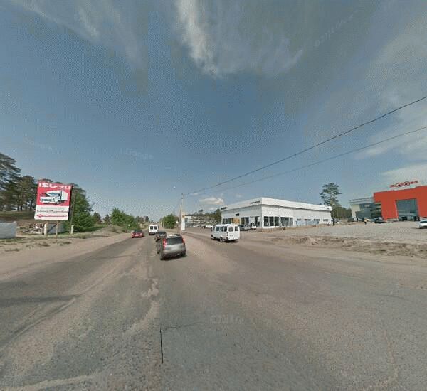 Банкомат Сбербанка России в Улан-Удэ, улица Бабушкина 200