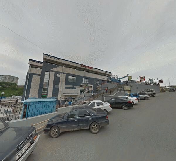 Банкомат Газпромбанка в Владивостоке, ул. Баляева,  д. 35