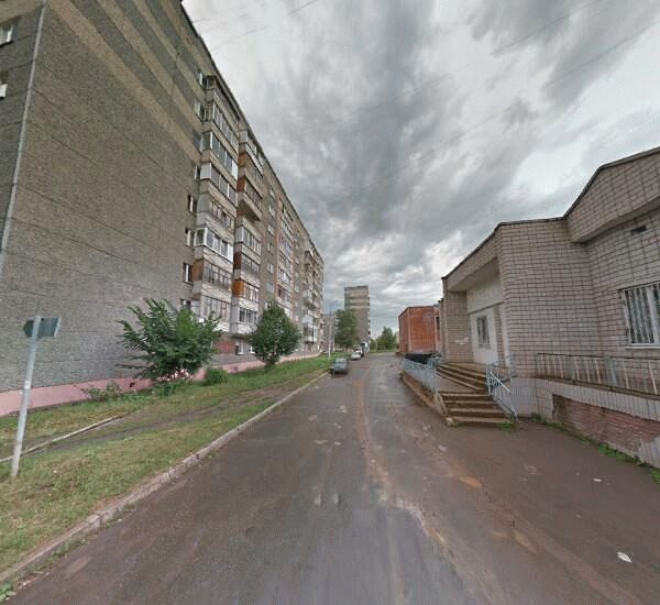 Банкомат Сбербанка России в Ижевске, улица Баранова 66