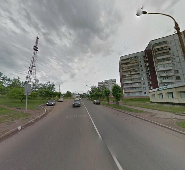 Банкомат Сбербанка России в Братске, ул. Баркова,  д. 19А