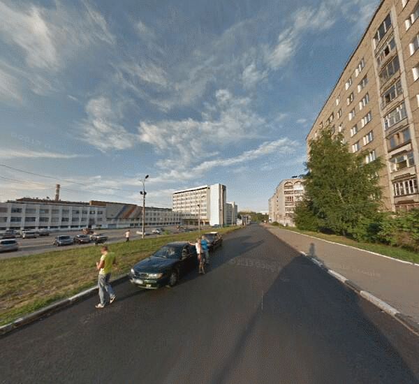 Банкомат Сбербанка России в Ижевске, улица Базисная 19