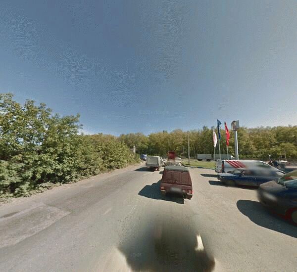 Банкомат Сбербанка России в Кирове, улица Базовая 2