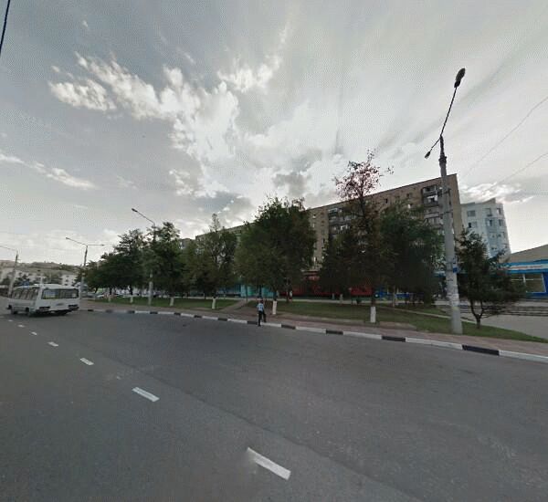 улица Белгородского Полка ОК Универсам Банкомат Сбербанка России в Белгороде, улица Белгородского Полка ОК Универсам