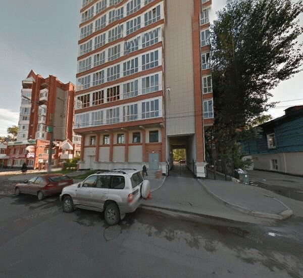 Банкомат Сбербанка России в Томске, ул. Белинского,  18