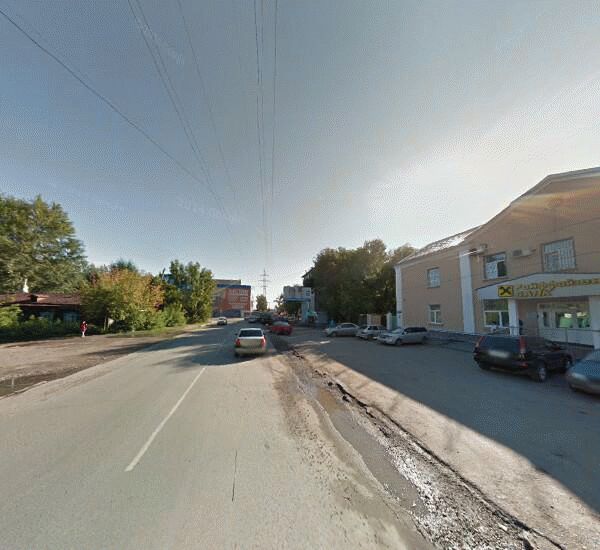 Банкомат Райффайзенбанка в Томске, улица Бердская 23