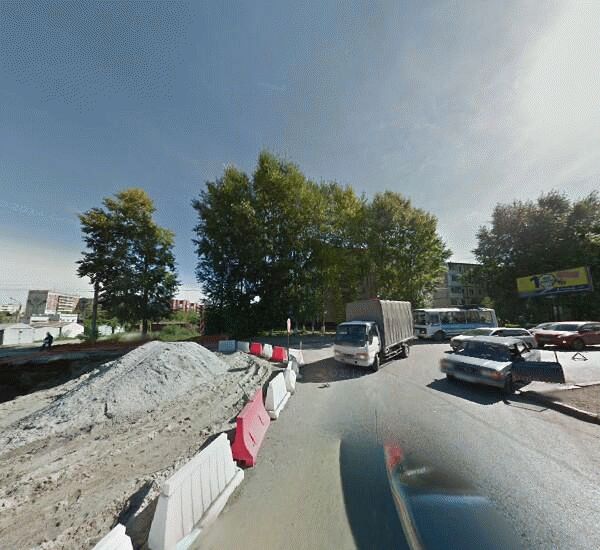 Банкомат Сбербанка России в Томске, улица Беринга 10