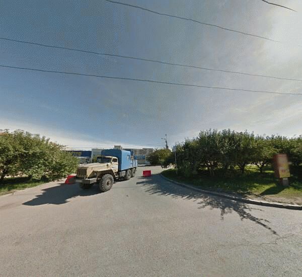 Банкомат Газпромбанка в Томске, улица Беринга 10